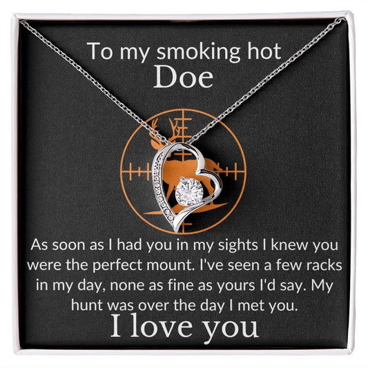To My Smoking Hot Doe | I love you