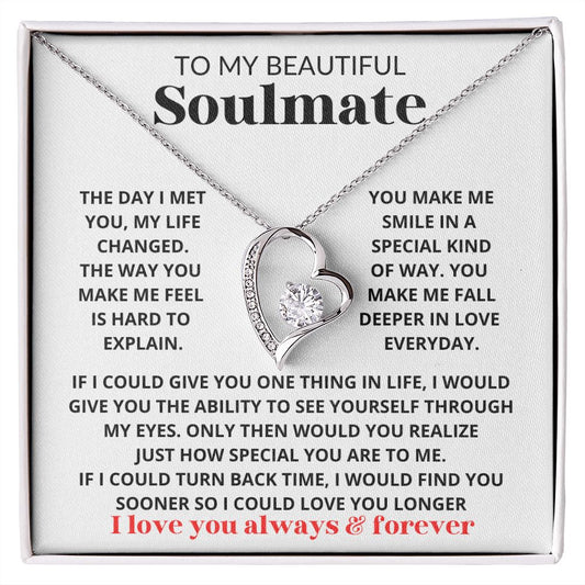 TO MY SOULMATE | THE DAY I MET YOU | ALWAYS & FOREVER