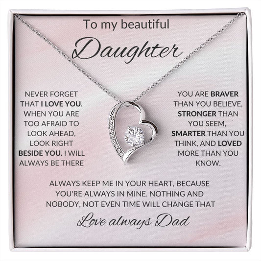 TO MY BEAUTIFUL DAUGHTER | BRAVER STRONGER LOVED