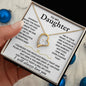 TO MY DAUGHTER | EVERLASTING LOVE | [ALMOST SOLD OUT]