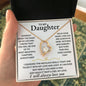 TO MY DAUGHTER | EVERLASTING LOVE | [ALMOST SOLD OUT]
