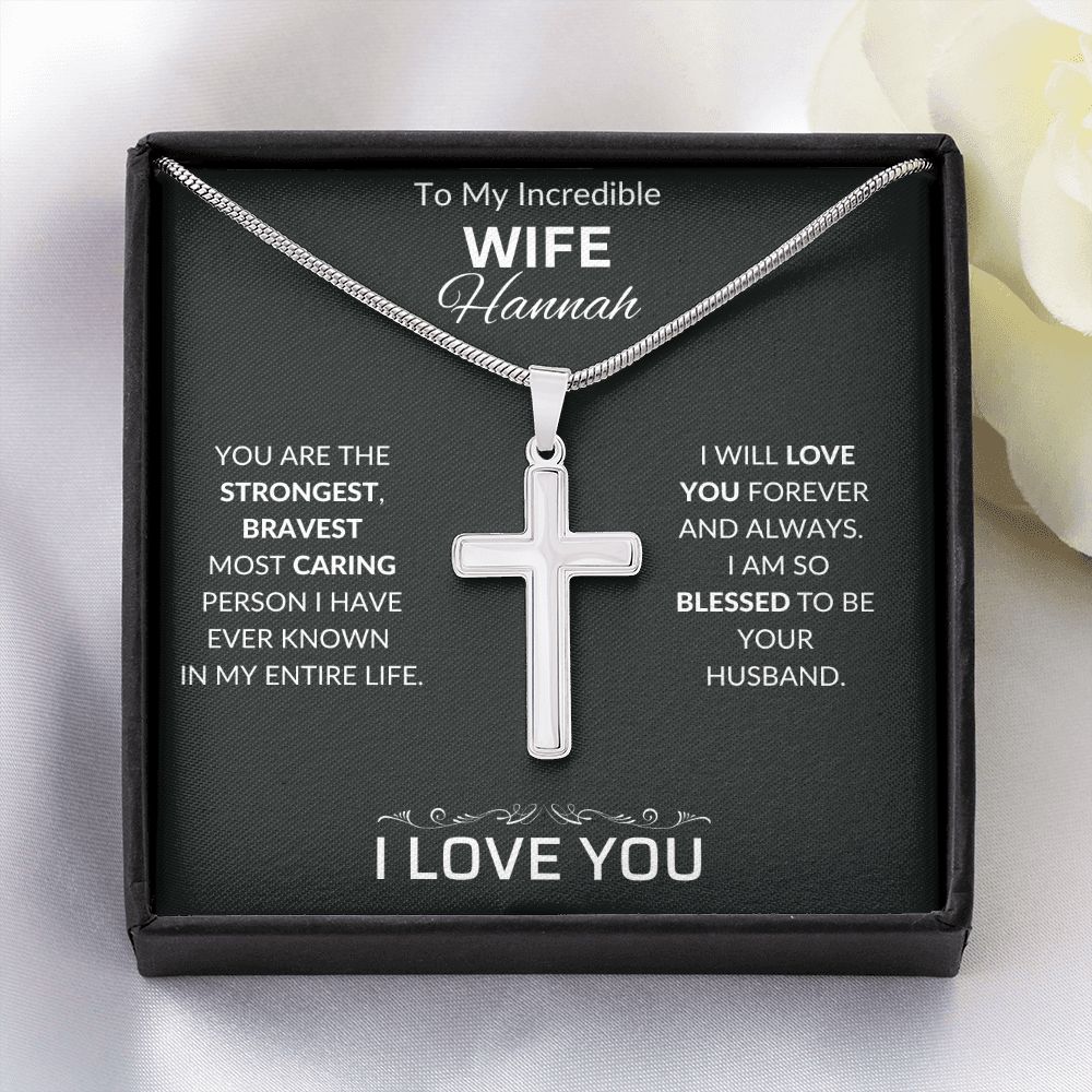 To My Incredible Wife | Personalized Message Love Always