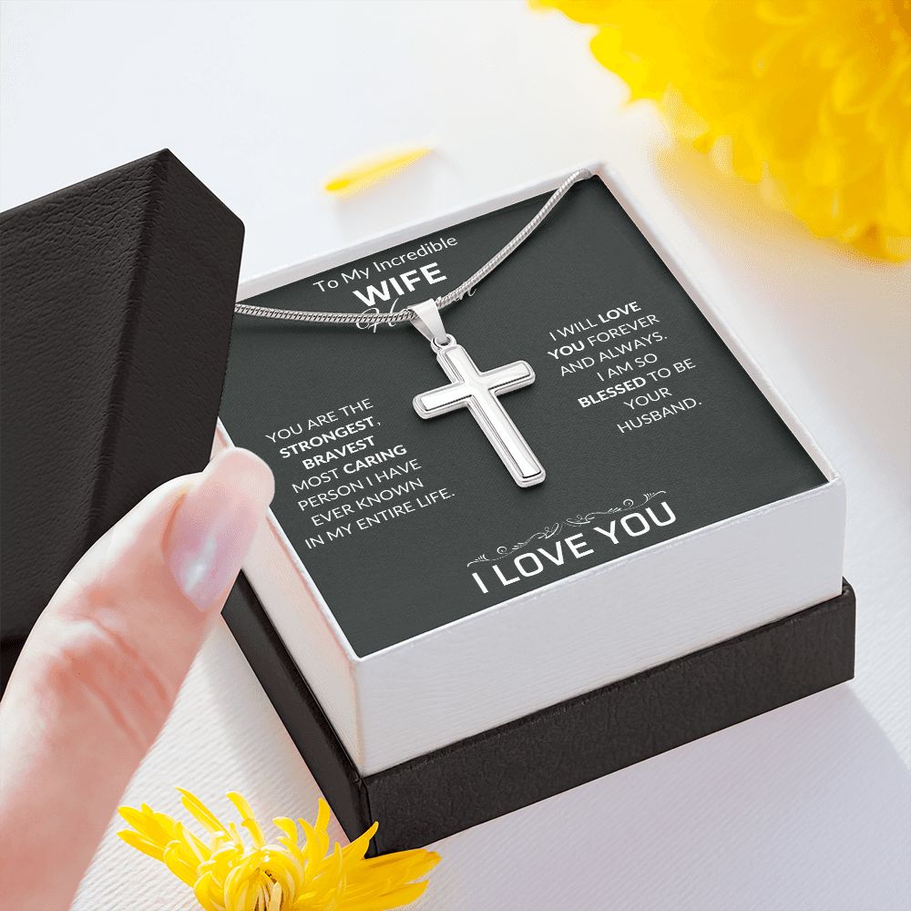 To My Incredible Wife | Personalized Message Love Always