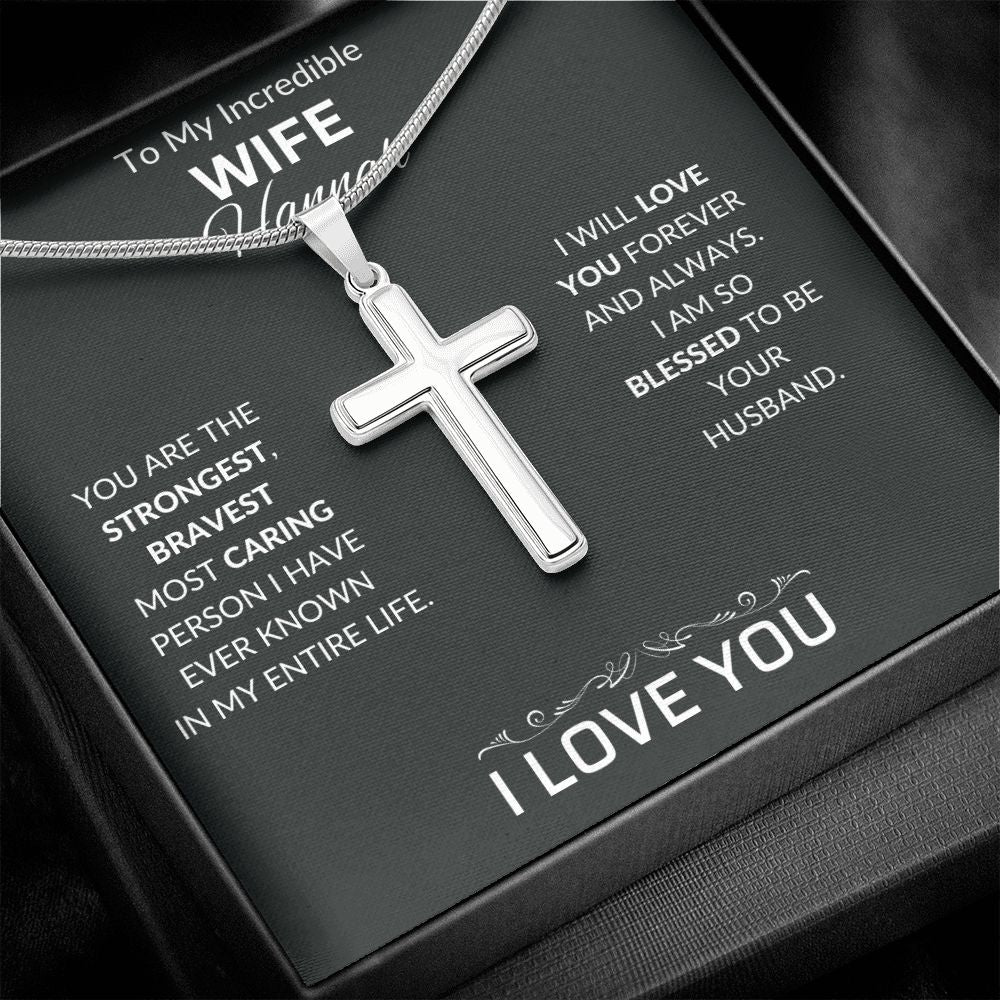 To My Incredible Wife | Personalized Message Love Always