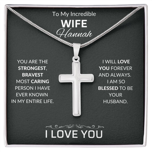To My Incredible Wife | Personalized Message Love Always