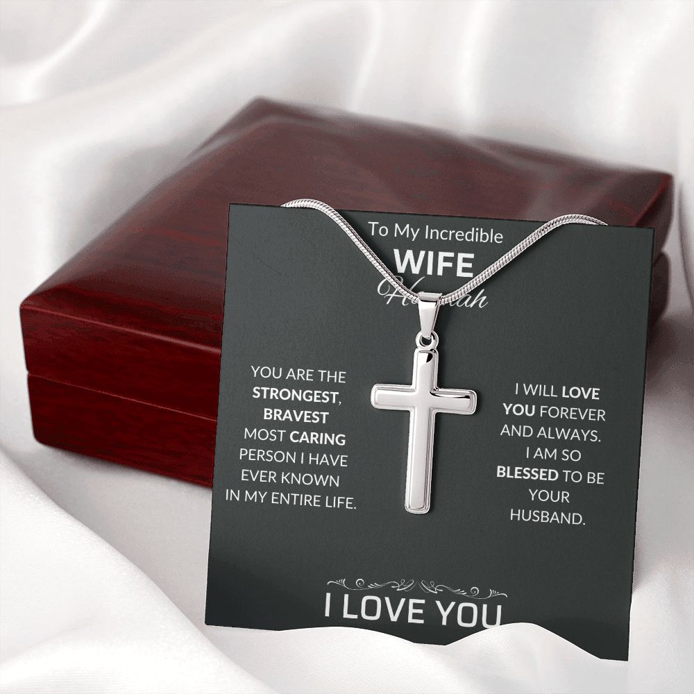 To My Incredible Wife | Personalized Message Love Always
