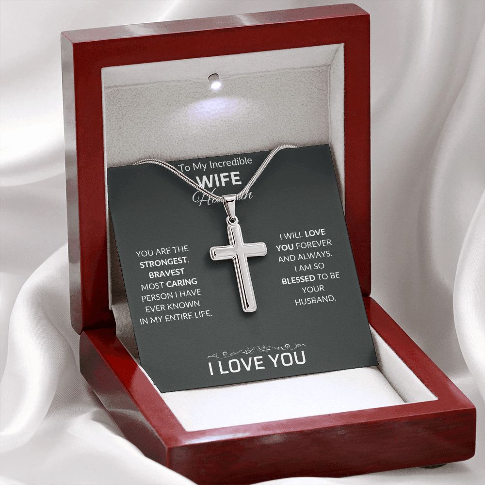 To My Incredible Wife | Personalized Message Love Always