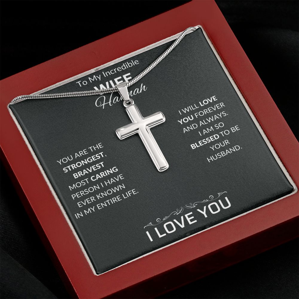 To My Incredible Wife | Personalized Message Love Always