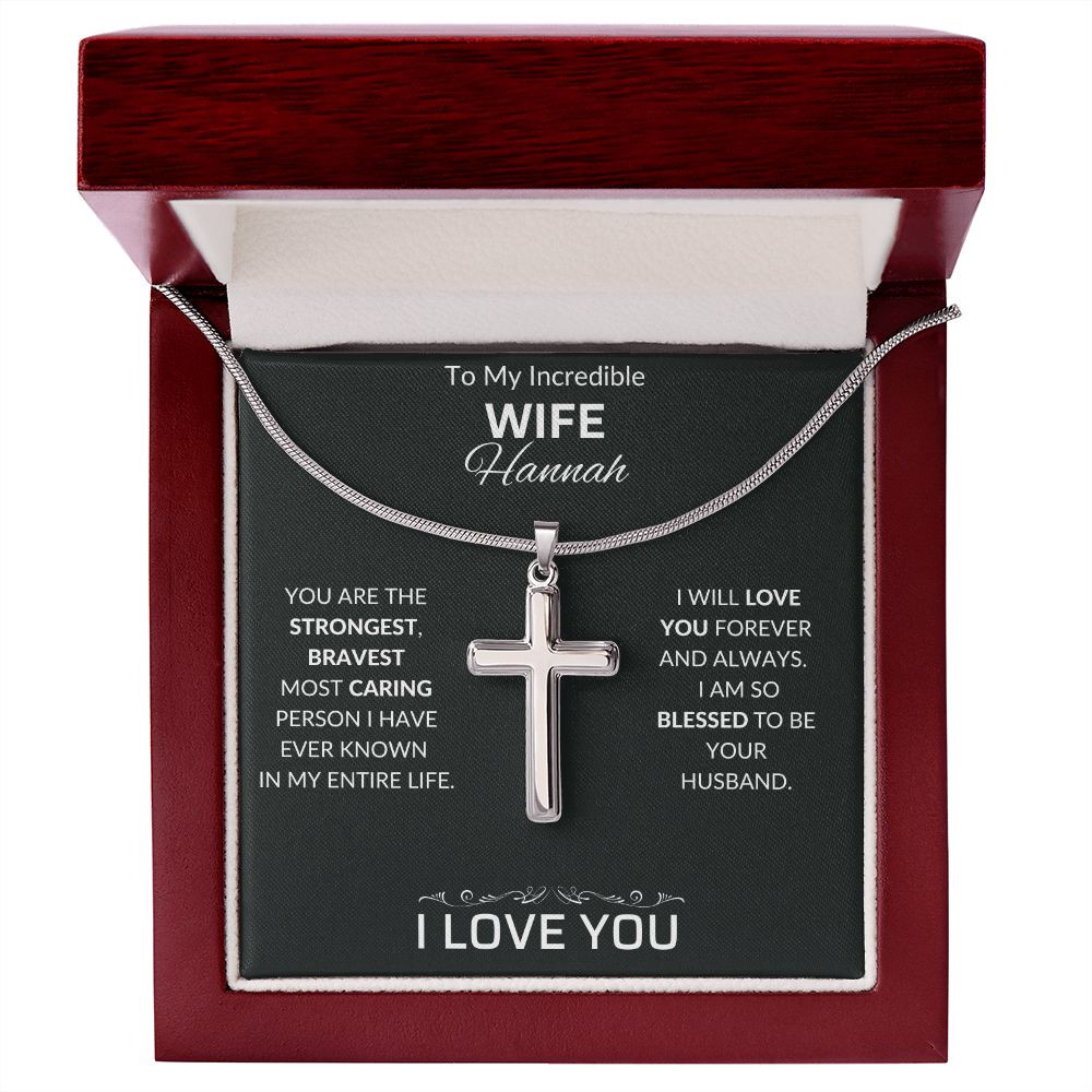 To My Incredible Wife | Personalized Message Love Always