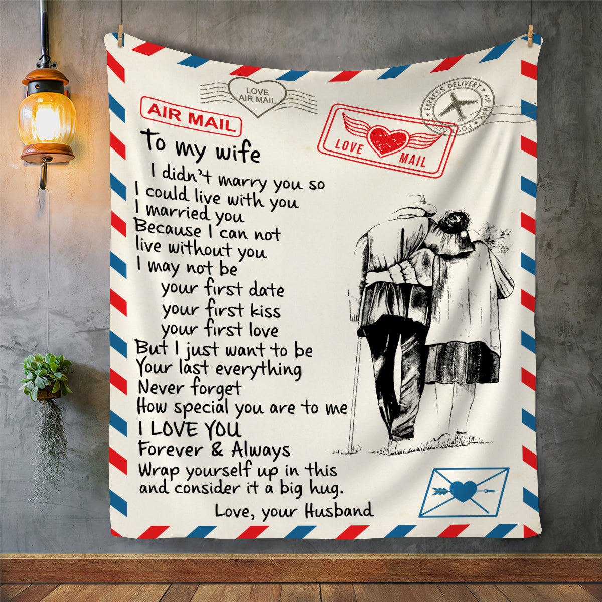 LIMITED EDITION LOVE LETTER BLANKET | ALWAYS LOVE YOU