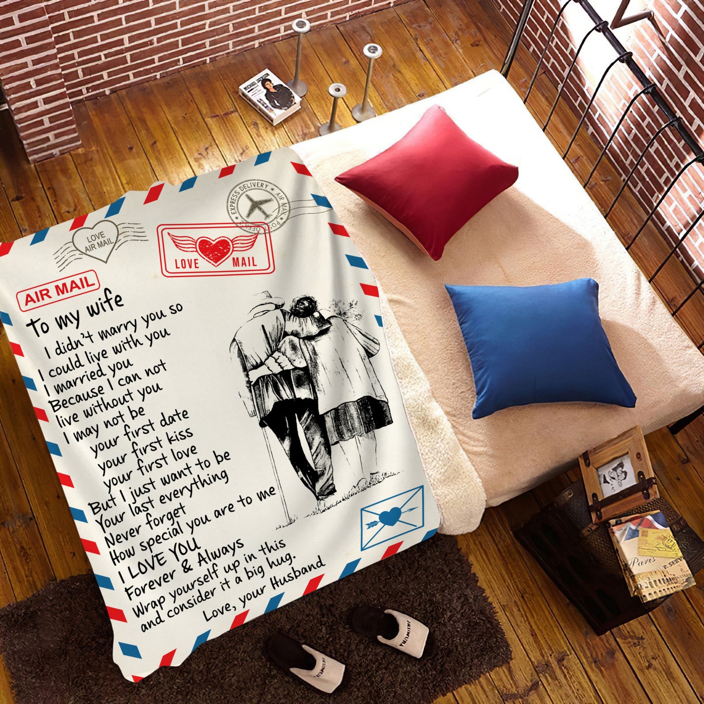 LIMITED EDITION LOVE LETTER BLANKET | ALWAYS LOVE YOU