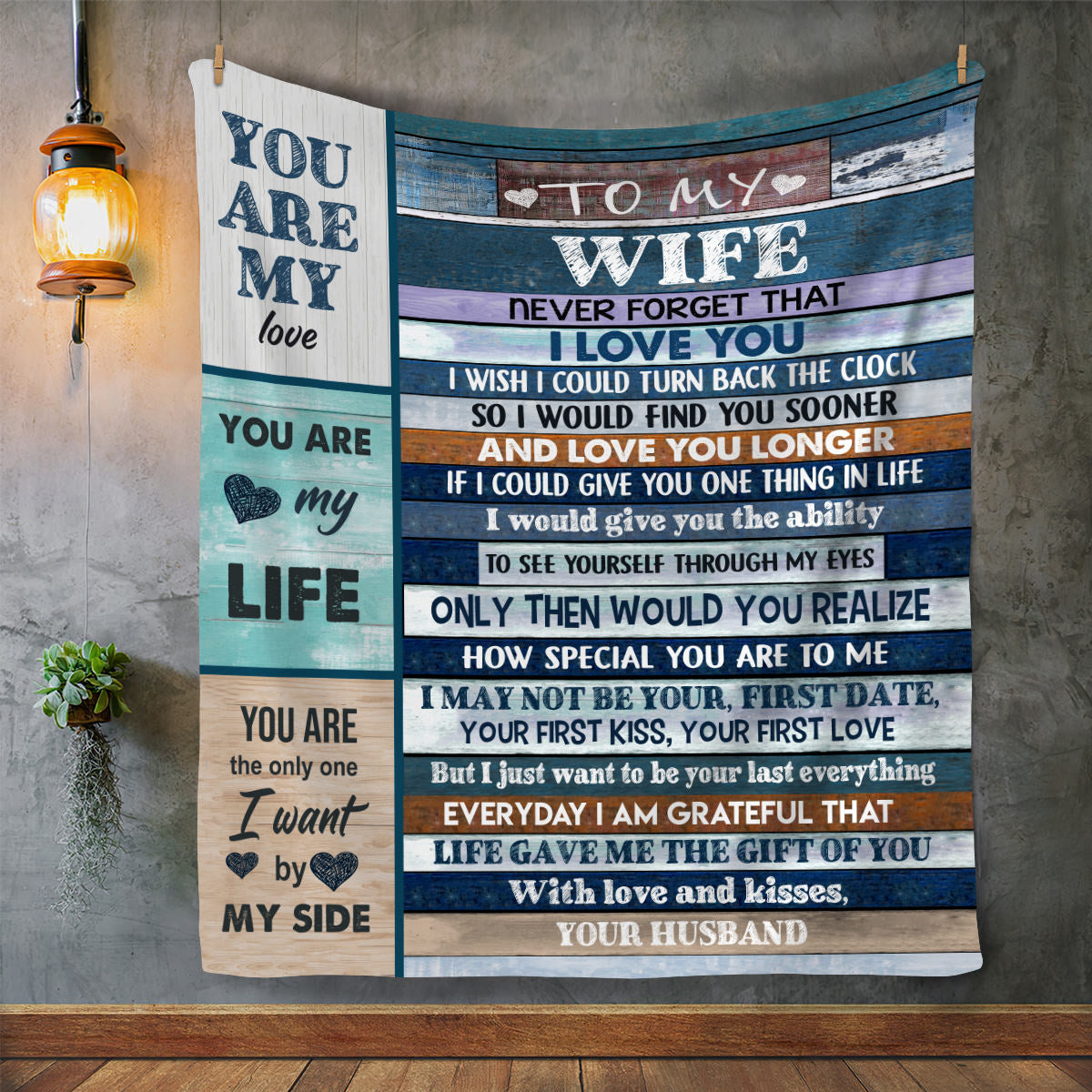 To My Wife | Never Forget that I Love you | [LAST QUANTITIES REMAIN]