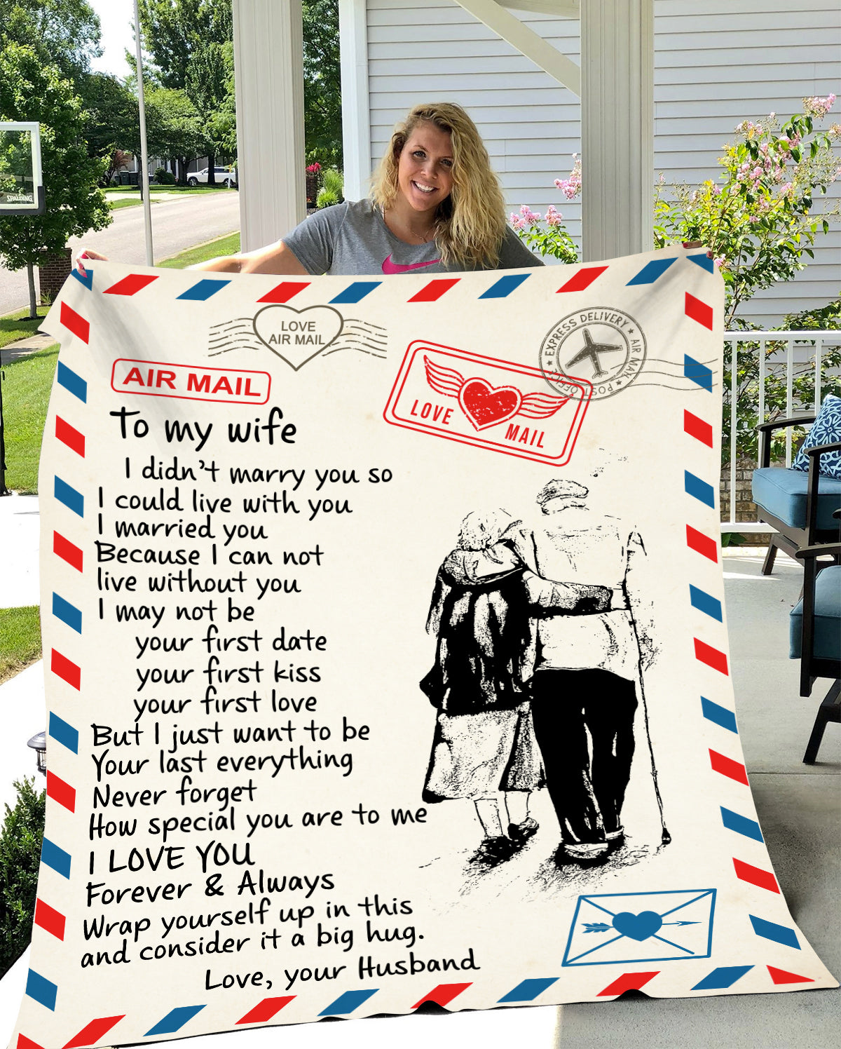 LIMITED EDITION LOVE LETTER BLANKET | ALWAYS LOVE YOU