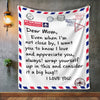 Dear Mom - I Will Always Be Close By Blanket SS23