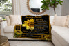 To My Mom | Luxurious Sunflower Blanket | Always Love You Gift For Mother's Day, Birthday